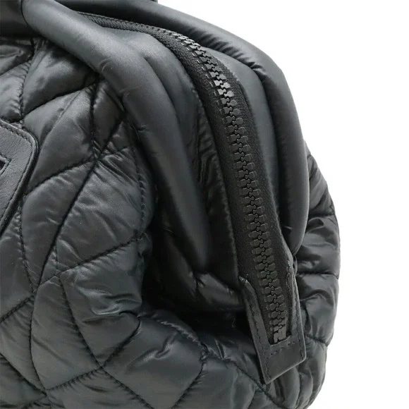 CHANEL Black Leather Bag - Picture 9 of 10